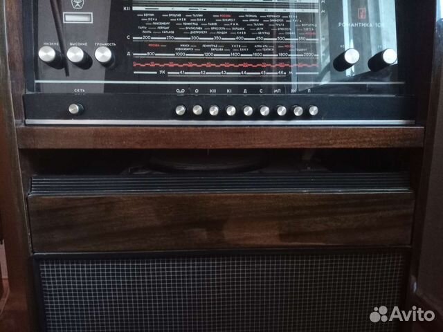 Магниторадиола романтика 106 купить в Саратове | Электроника | Авито