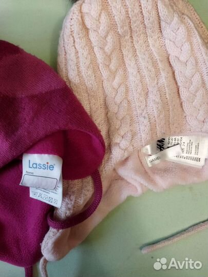 Шапки для девочки, зимние