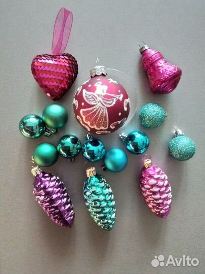 Ёлочная игрушка ручной работы