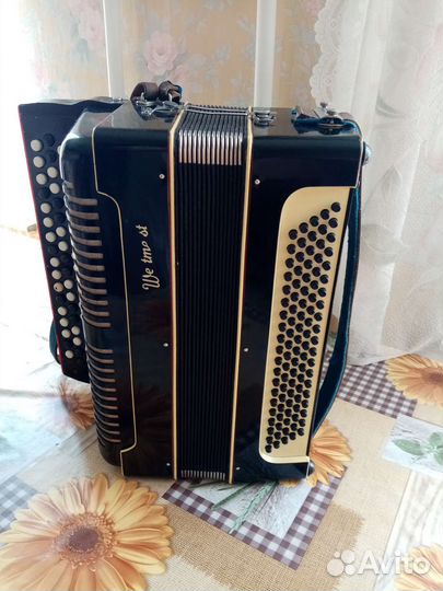 Баян немецкий, раритет, 