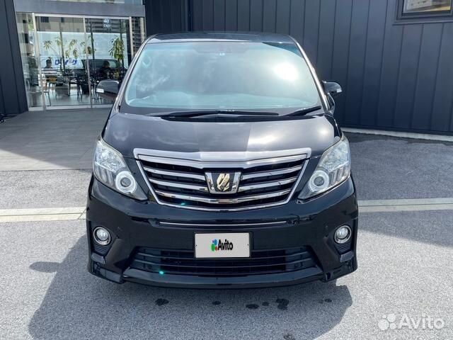 Toyota Alphard 2.4 AT, 2014, 46 783 км