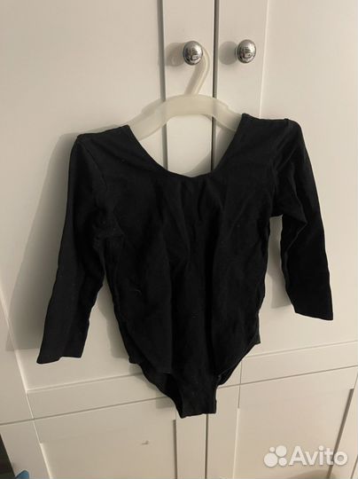 Гимнастический купальник и юбка