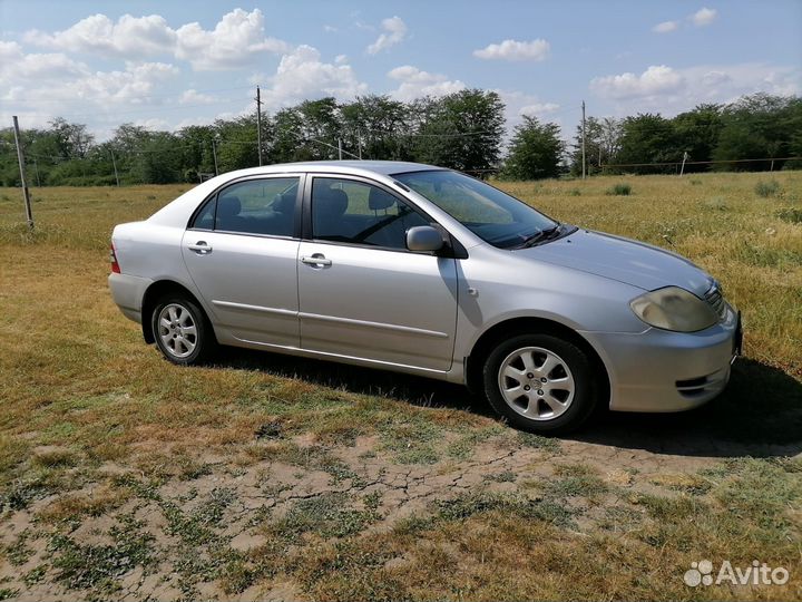 Toyota Corolla 1.5 AT, 2002, 287 000 км