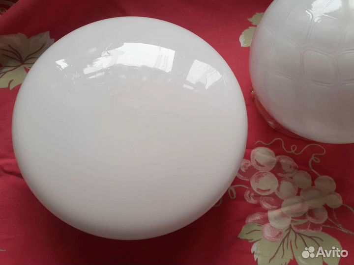 Плафоны для люстр стекло