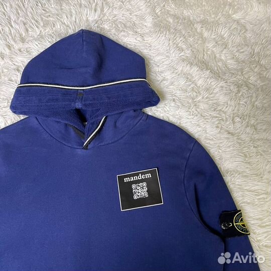 Stone Island Zip Hoodie