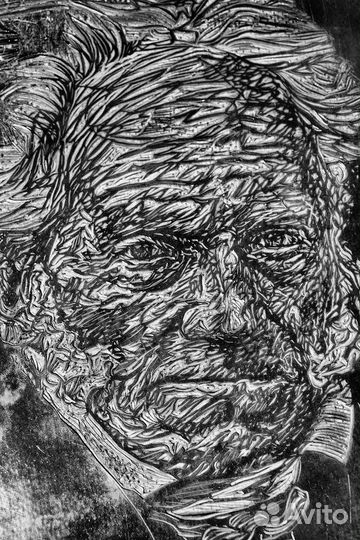 Офортные доски для линогравюр Александр Москаленко