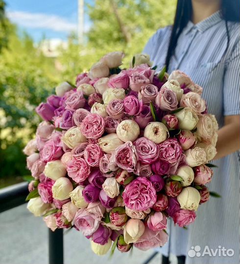 Цветы Доставка Букеты 51,101 роза