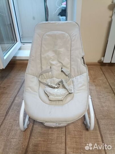 Шезлонг детский