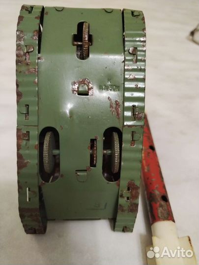 Модели военные, игрушки СССР, инерционные