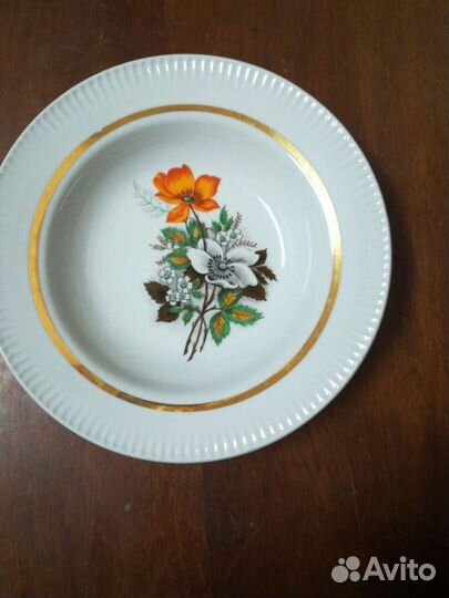 Тарелки суповые СССР новые