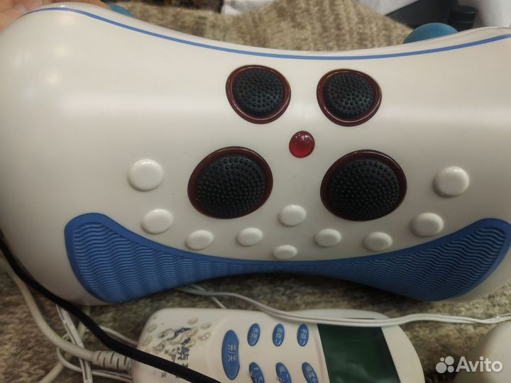 Массажер для шейного отдела позвоночника