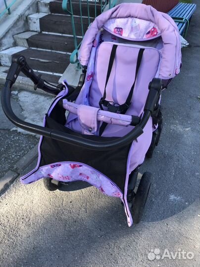 Коляска трансформер зима лето
