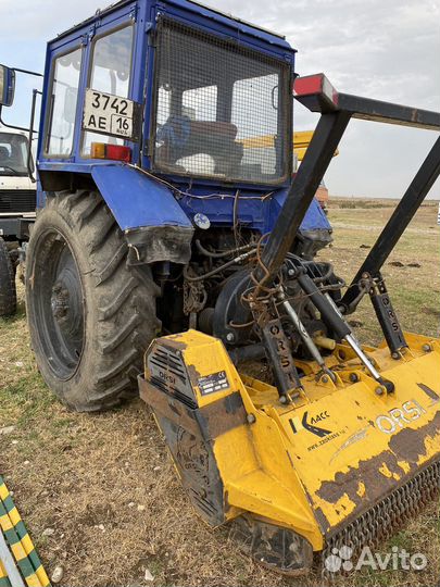 Мульчер orsi (орси)