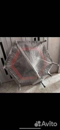 Усиленный спортивный фитнес батут Fitworld