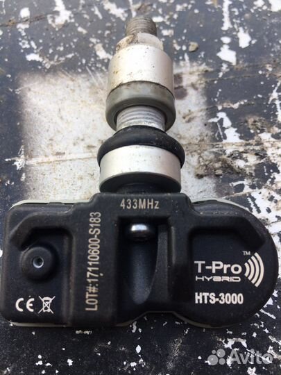 Датчик давления в шинах mazda cx 3