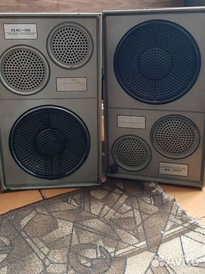 Акустические колонки бу