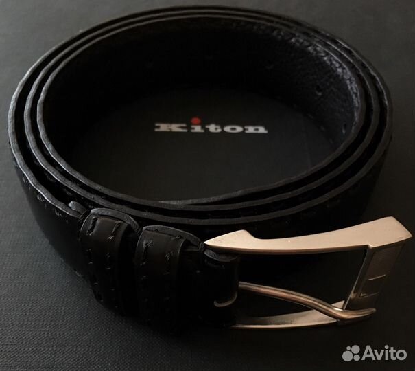 New. Kiton Napoli Belt SZ-110 серебро 925