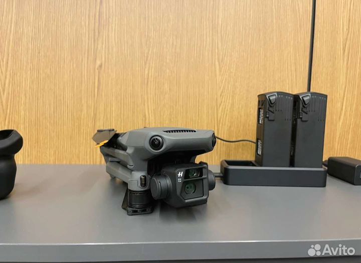 Квадрокоптер dji mavic 3 fly more combo