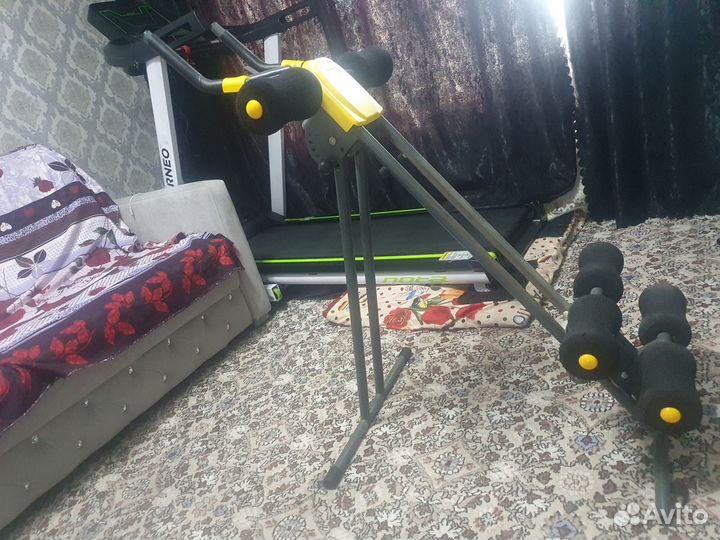 Тренажёр для пресса