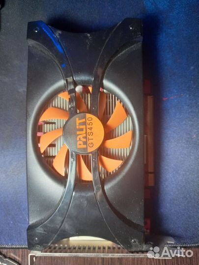 Видеокарта gtx 450