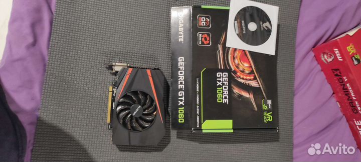 Видеокарта gtx 1060 3gb