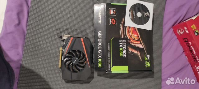Видеокарта gtx 1060 3gb