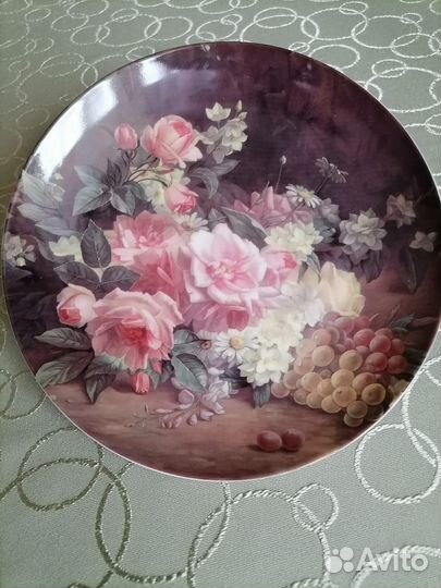 Декоративные тарелки на стену