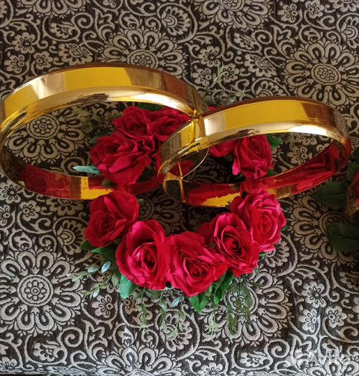 Свадебные украшения на машину