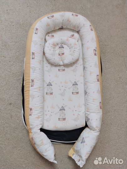 Кокон-гнездышко для новорожденного