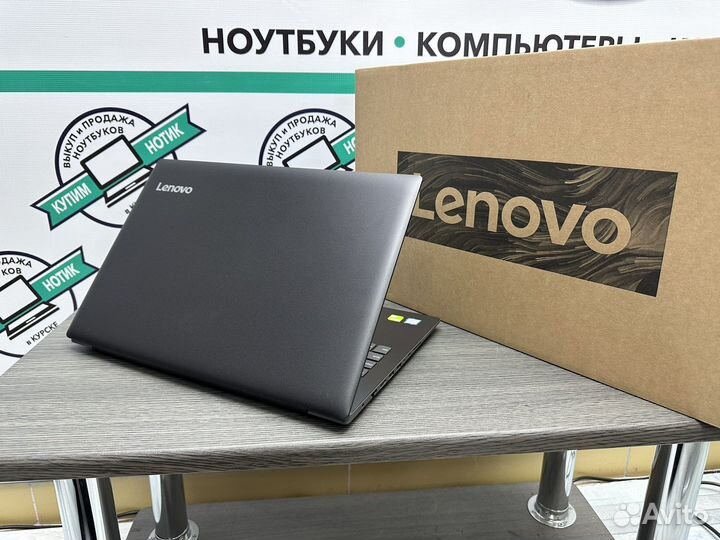 Игровой Lenovo i3-7100 8Gb DDR4 940MX SSD+1000 FHD