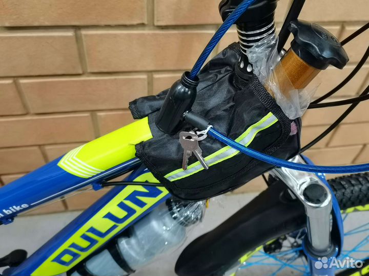 Велосипед скоростной новый, колёса 20 дюймов