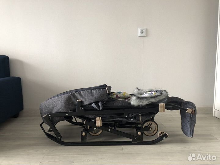 Коляска санки