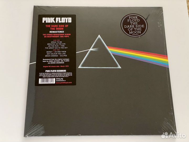 Pink Floyd - The Dark Side of The Moon