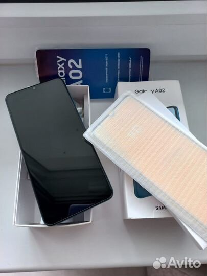 Samsung Galaxy A02, 4/32 ГБ