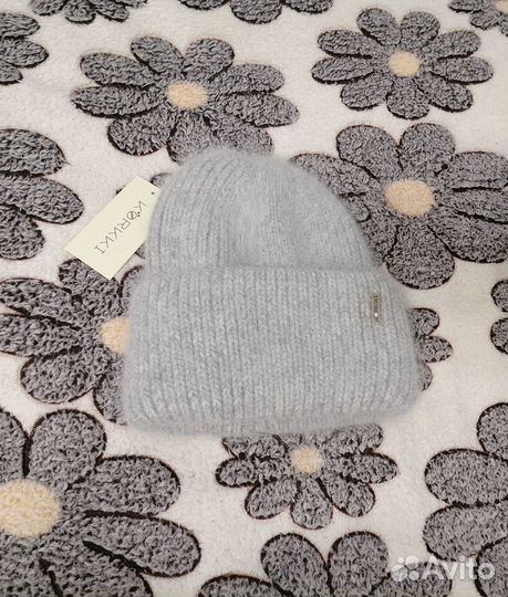 Шапка женская ангора