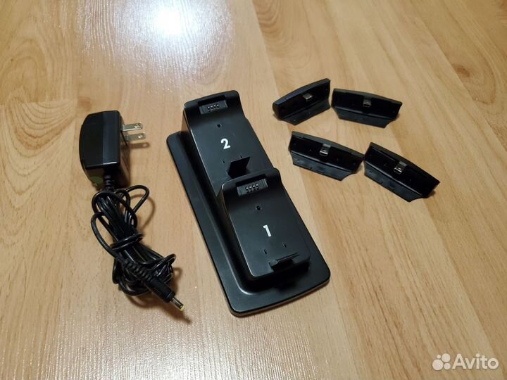 Док станция для зарядки геймпадов ps3