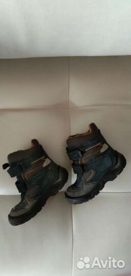 Ботинки детские ecco 25