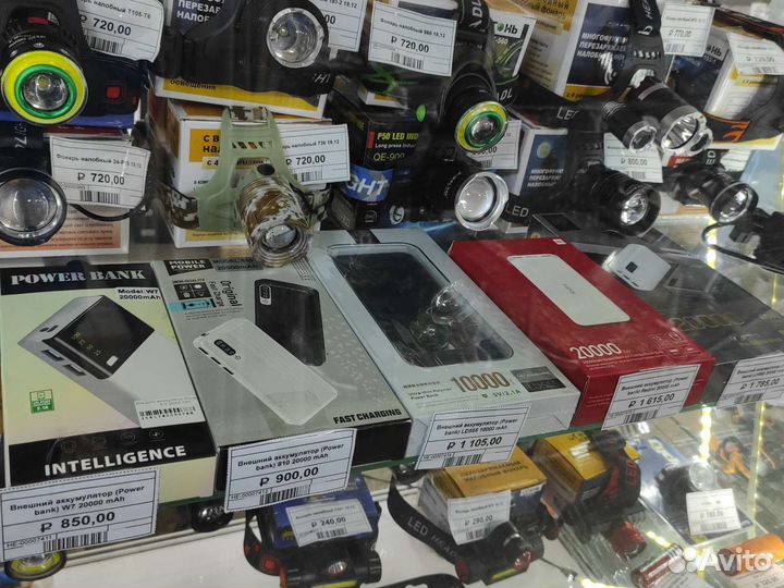 Внешний аккумулятор Power bank Redmi на 20000 мАч