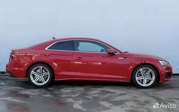 В разборе Audi A5 2021 год