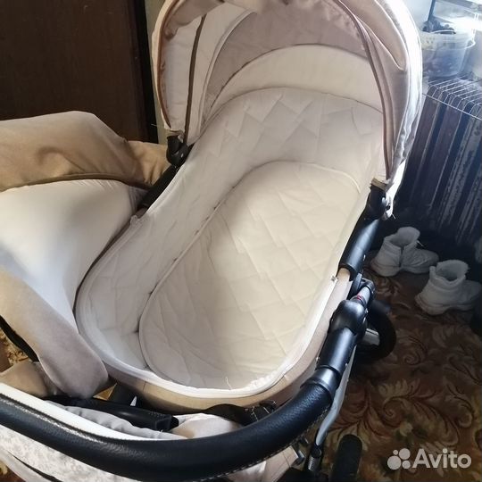 Коляска 2 в 1 Deamex