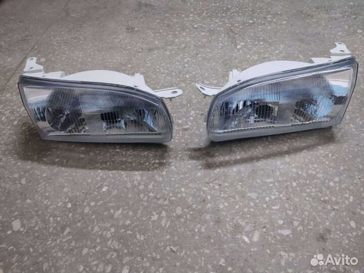 Фары Тойота Королла 110. 95-97 г.в. до рестайлинг