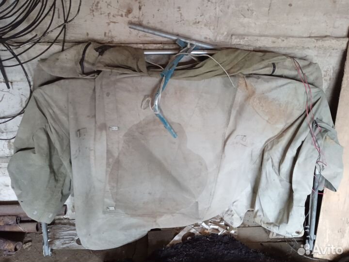 Тень с дугами для лодки крым