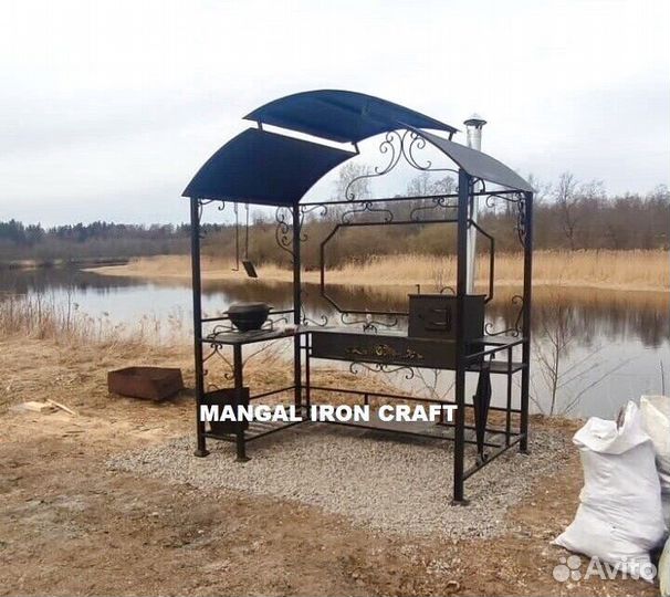 Мангальная зона