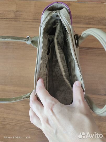 Сумка натуральная кожа Labbra