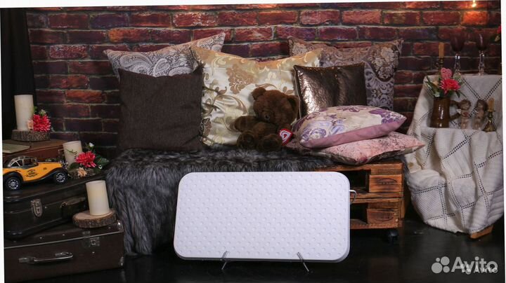 Экономичный кварцевый обогреватель 