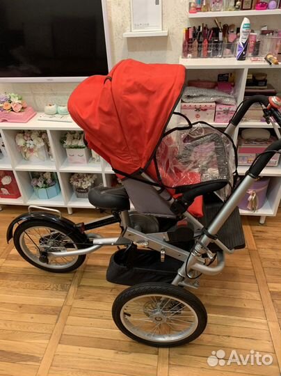 Велосипед для мамы и ребёнка