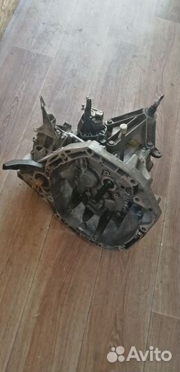 Кпп renault megane 2