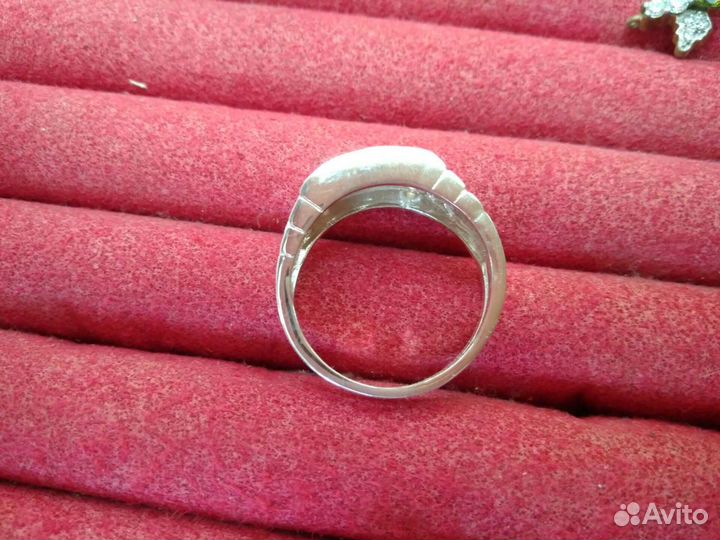 Мужская печатка серебро