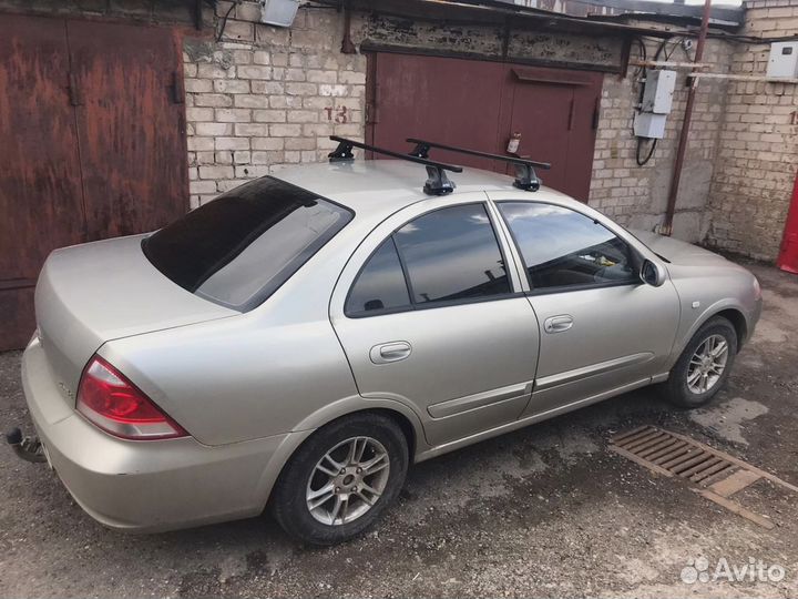 Багажник на крышу Nissan Almera classic модельный
