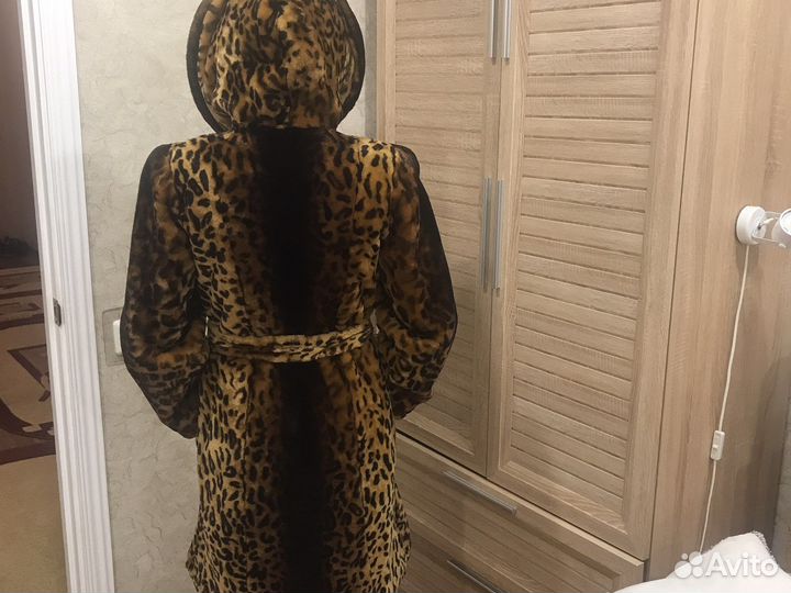 Шуба мутоновая размер 42-44